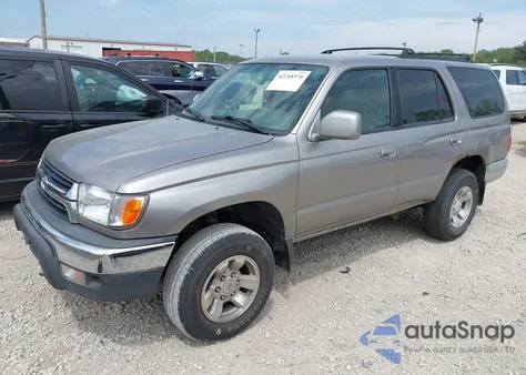 2002 Toyota 4Runner Sr5 V6 из США, поврежденный, VIN JT3HN86R620364911